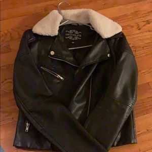 Leather jacket